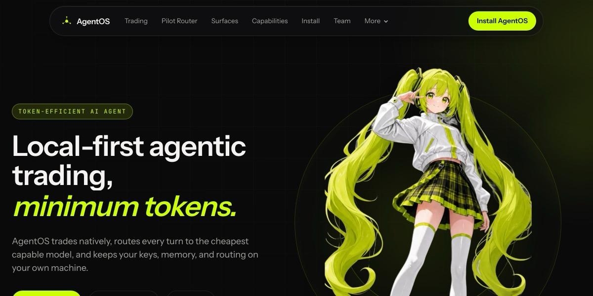 AgentOS preview
