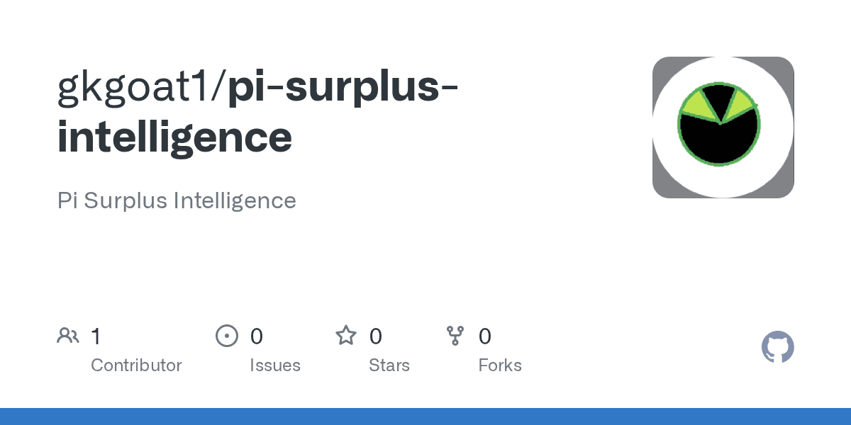 Pi Surplus Intelligence preview